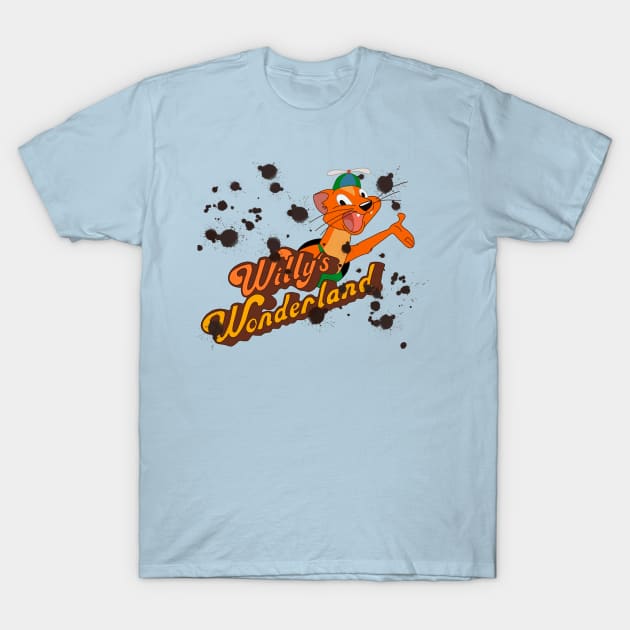 Willy’s Wonderland T-Shirt by Kurakookaburra 